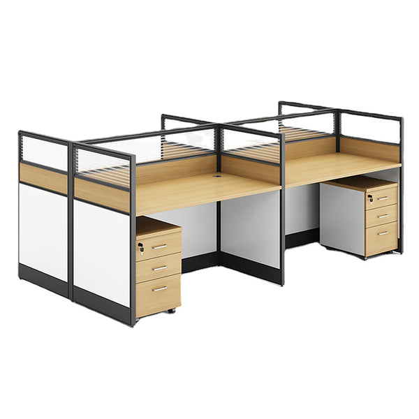 Modern Modular Office Workstation Desk – Employee Computer Desk Set Office Desk 120-360cm