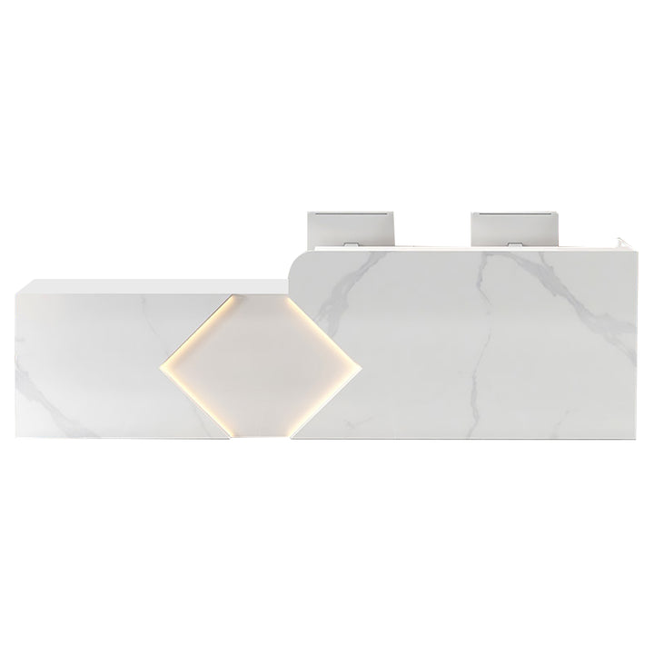 Reception Desk Front Office Counter Salon Cashier Counter Bar Counter Property & Training Consultation Desk Service Counter