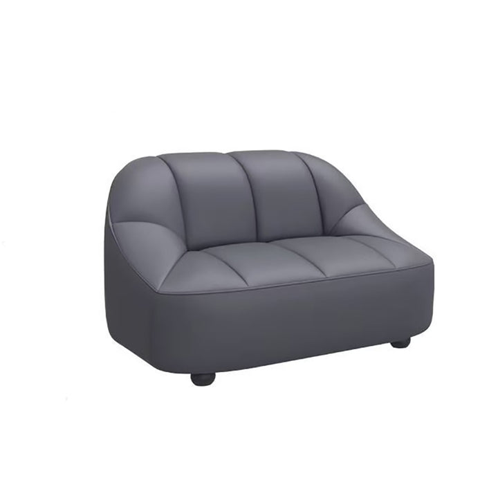 Modern Small Apartment Sofa – Compact Living Room Couch with High-Resilience Foam