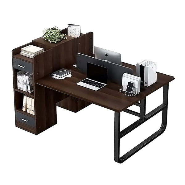 Modern Modular Office Workstation Desk Set – 2/4 Person Facing Desk – Multiple Colours