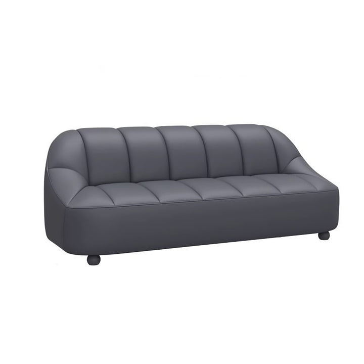 Modern Small Apartment Sofa – Compact Living Room Couch with High-Resilience Foam
