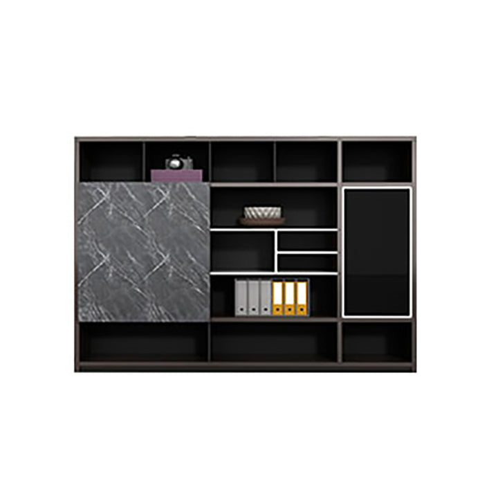 Modern Executive L-Shaped Desk – Black Office Furniture with Optional Storage and Chair