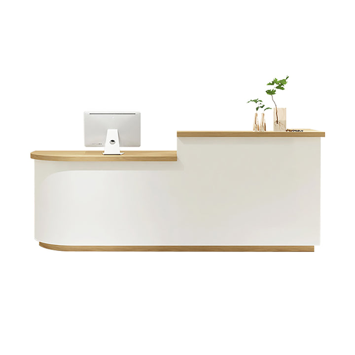 Reception Desk Beauty Salon Bar Office Front Desk Luxury Boutique Cashier Counter Lacquered Counter Dining Minimalist Modern