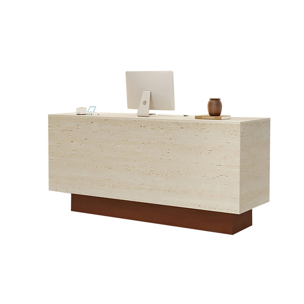 Modern Boutique Reception Counter – Compact Cashier Desk for Fashion & Beauty Stores 90cm–240cm