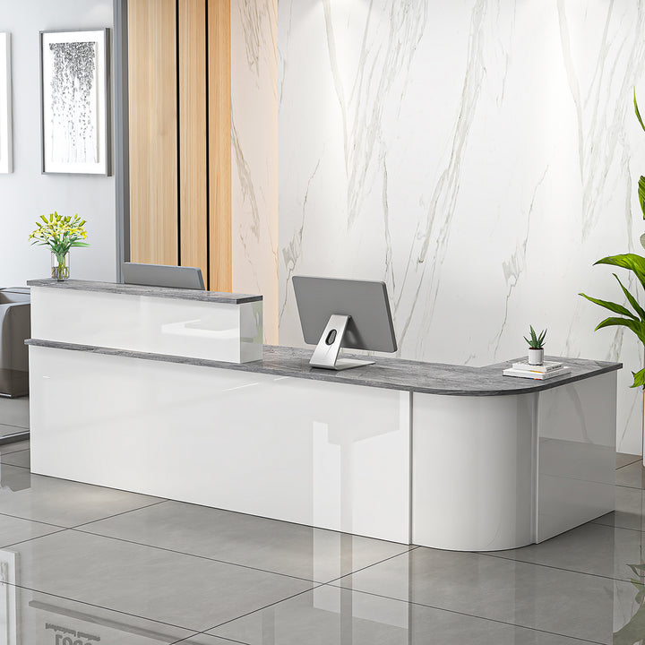 Reception Desk Bar Counter Cashier Counter Small Store Counter Office Desk Salon Fruit Store Convenience Store