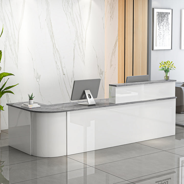 Reception Desk Bar Counter Cashier Counter Small Store Counter Office Desk Salon Fruit Store Convenience Store