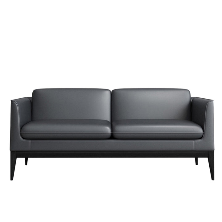 Modern Leather Reception Sofa Set – Single, Double & Triple Seater with Coffee Table