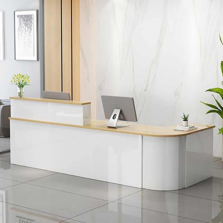 Reception Desk Bar Counter Cashier Counter Small Store Counter Office Desk Salon Fruit Store Convenience Store