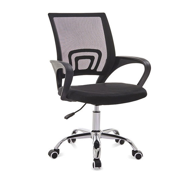 Computer Chair Office Chair Swivel Chair Ergonomic Office Chair with Casters Gaming Chair Dormitory Adjustable Office Chair Comfortable for Long Sitting