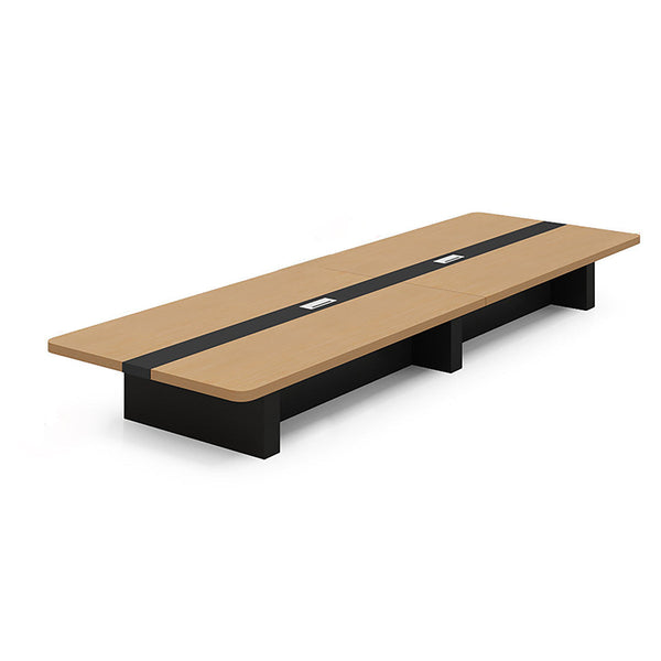 Conference Table Training Desk & Chair Set Meeting Room Table Rounded Corner Creative Office Desk