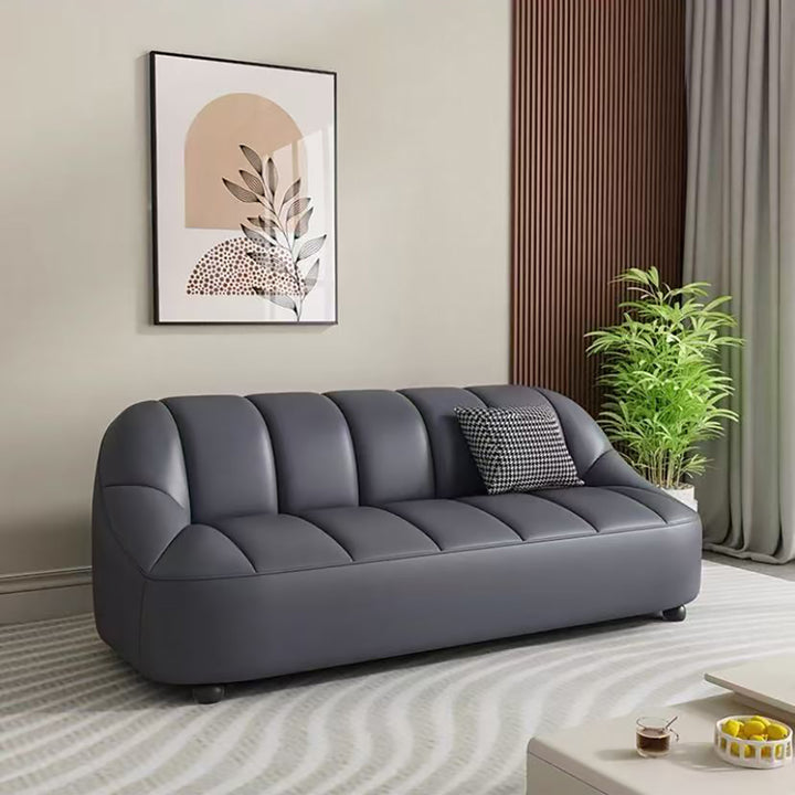 Modern Small Apartment Sofa – Compact Living Room Couch with High-Resilience Foam