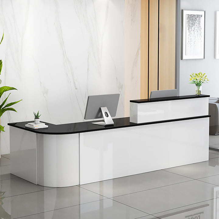 Reception Desk Bar Counter Cashier Counter Small Store Counter Office Desk Salon Fruit Store Convenience Store