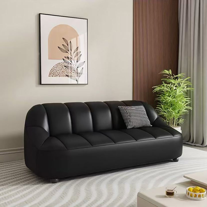 Modern Small Apartment Sofa – Compact Living Room Couch with High-Resilience Foam
