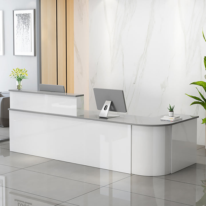 Reception Desk Bar Counter Cashier Counter Small Store Counter Office Desk Salon Fruit Store Convenience Store