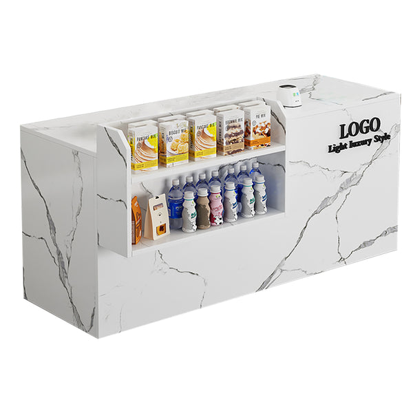 Reception Desk Bar Counter Checkout Counter Supermarket Counter Beauty & Fashion Store Front Desk