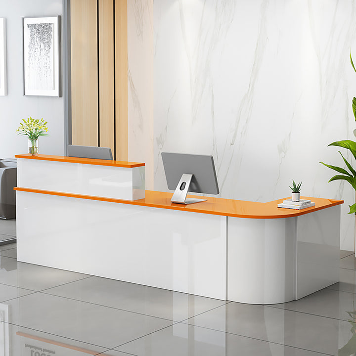 Reception Desk Bar Counter Cashier Counter Small Store Counter Office Desk Salon Fruit Store Convenience Store