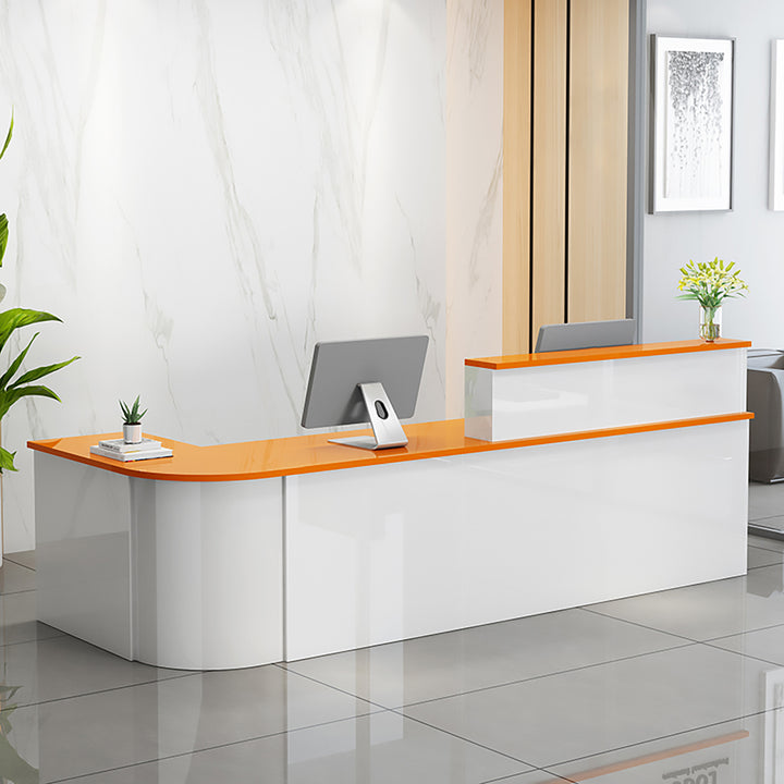 Reception Desk Bar Counter Cashier Counter Small Store Counter Office Desk Salon Fruit Store Convenience Store