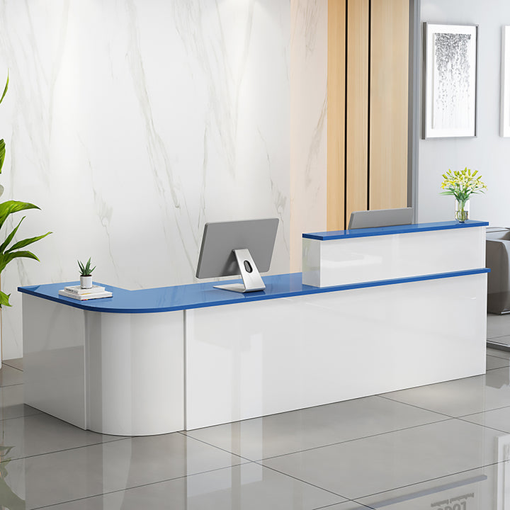 Reception Desk Bar Counter Cashier Counter Small Store Counter Office Desk Salon Fruit Store Convenience Store