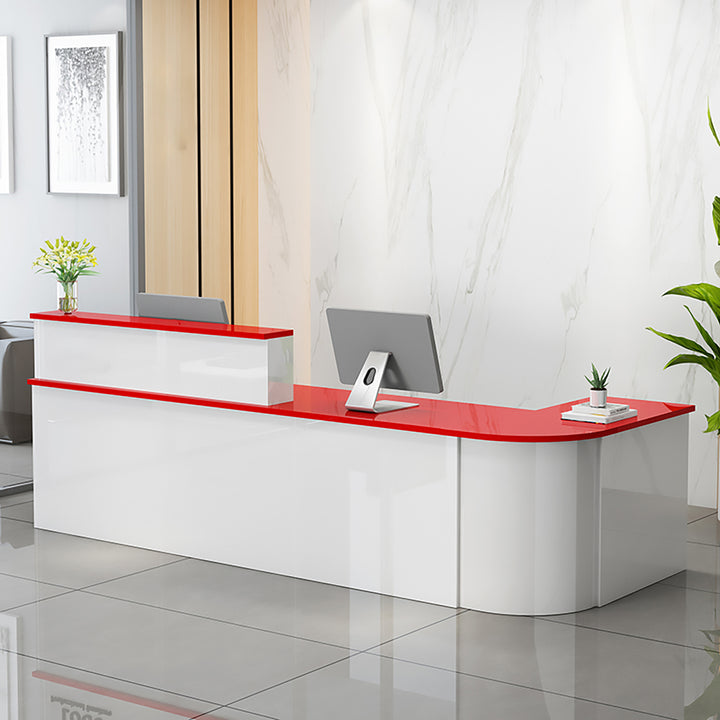 Reception Desk Bar Counter Cashier Counter Small Store Counter Office Desk Salon Fruit Store Convenience Store