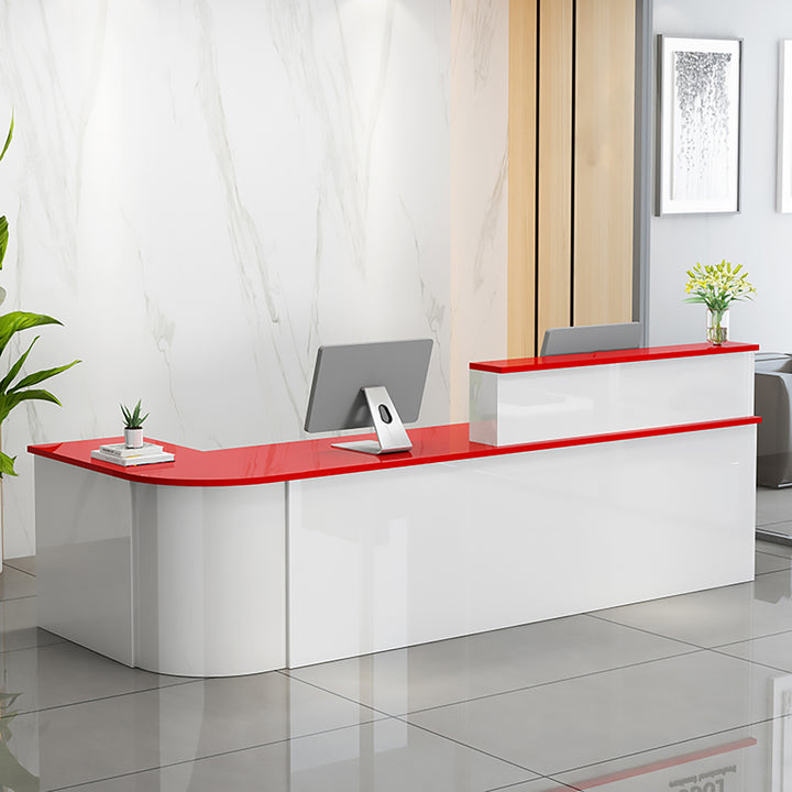 Reception Desk Bar Counter Cashier Counter Small Store Counter Office Desk Salon Fruit Store Convenience Store