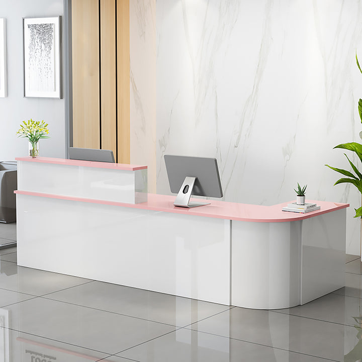 Reception Desk Bar Counter Cashier Counter Small Store Counter Office Desk Salon Fruit Store Convenience Store