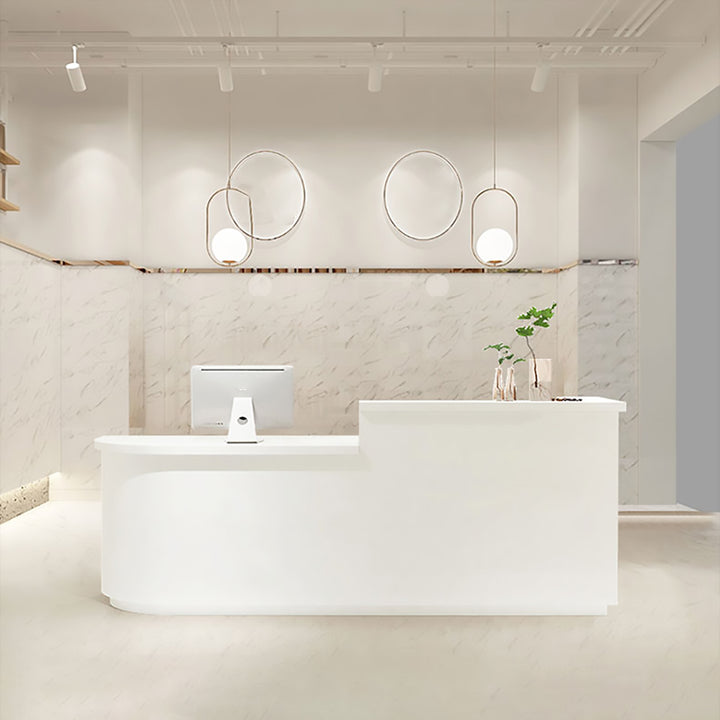 Reception Desk Beauty Salon Bar Office Front Desk Luxury Boutique Cashier Counter Lacquered Counter Dining Minimalist Modern