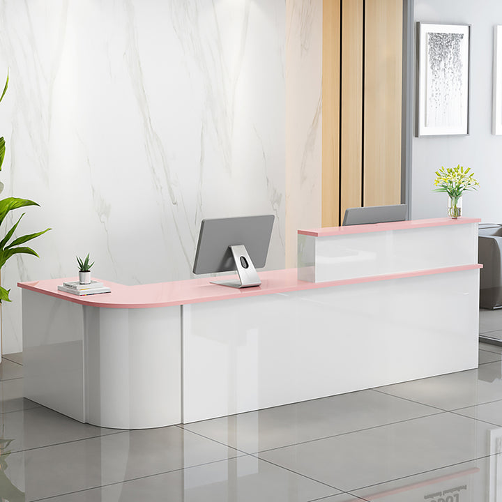 Reception Desk Bar Counter Cashier Counter Small Store Counter Office Desk Salon Fruit Store Convenience Store