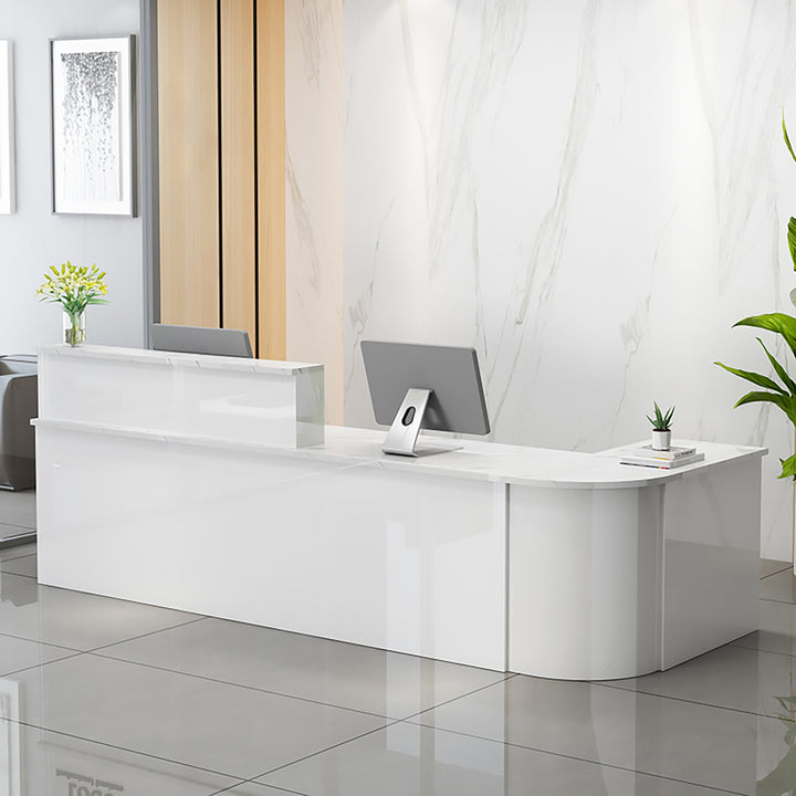 Reception Desk Bar Counter Cashier Counter Small Store Counter Office Desk Salon Fruit Store Convenience Store