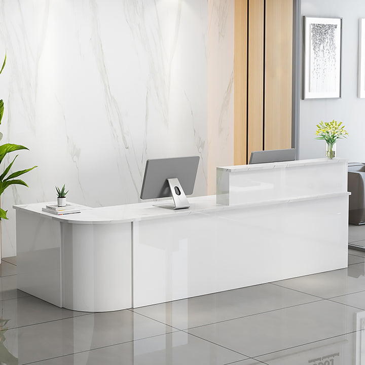 Reception Desk Bar Counter Cashier Counter Small Store Counter Office Desk Salon Fruit Store Convenience Store