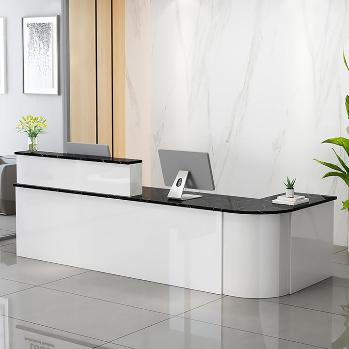 Reception Desk Bar Counter Cashier Counter Small Store Counter Office Desk Salon Fruit Store Convenience Store