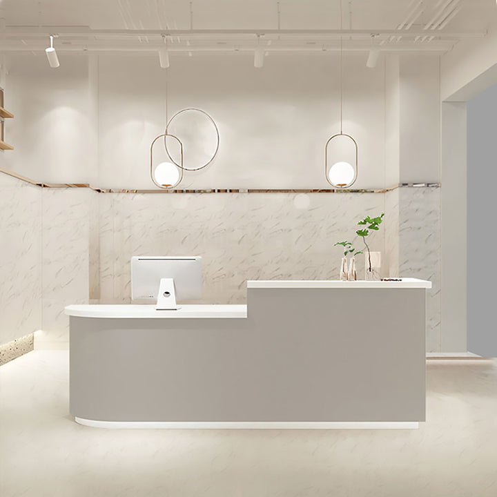Reception Desk Beauty Salon Bar Office Front Desk Luxury Boutique Cashier Counter Lacquered Counter Dining Minimalist Modern