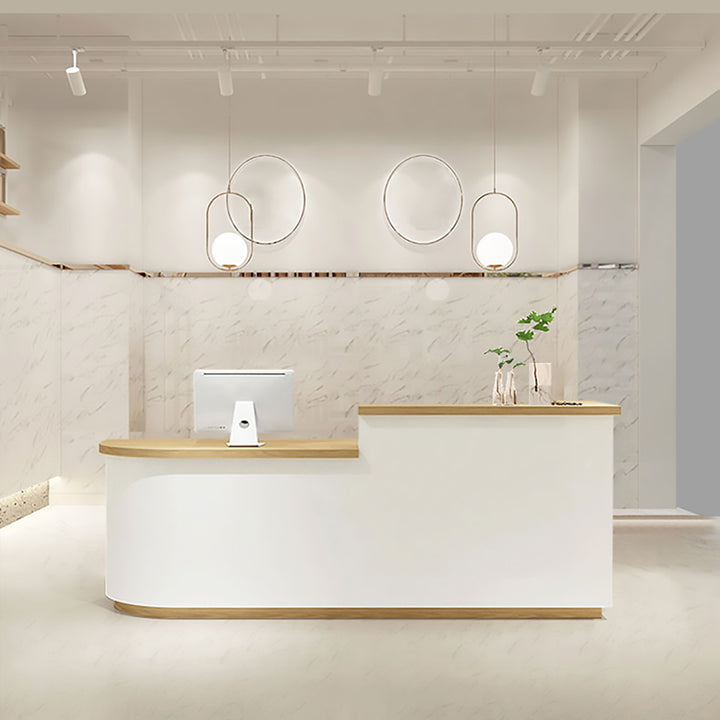 Reception Desk Beauty Salon Bar Office Front Desk Luxury Boutique Cashier Counter Lacquered Counter Dining Minimalist Modern