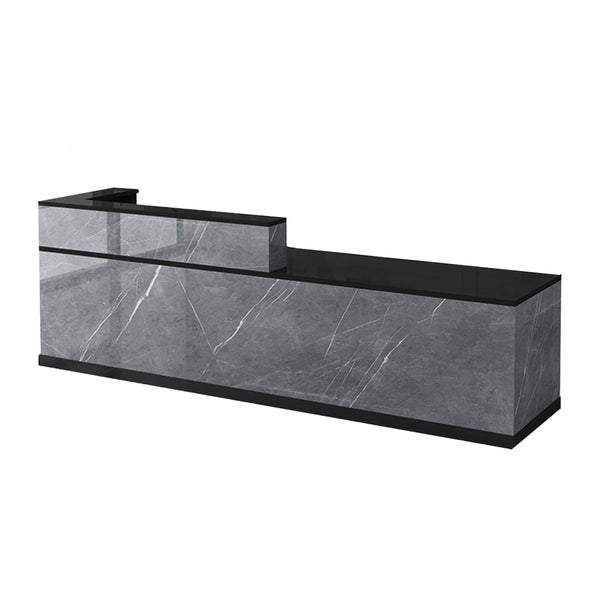 Reception Desk  Milk Tea Bar Counter  Commercial Small Counter  Modern Minimalist Cashier Desk