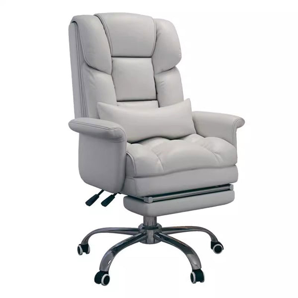 Comfortable Home Office Computer Chair Reclining Boss Chair Dorm Gaming Chair Ergonomic chair with Swivel and Recline Functions
