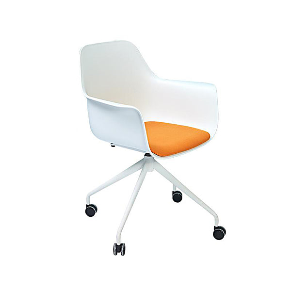 Minimalist Computer Chair Home Desk Chair Reception Seat Meeting and Office Chair Comfortable for Long Sitting